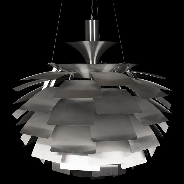 Подвесной светильник Loft IT Artichoke 10156/800 Silver Фото № 3