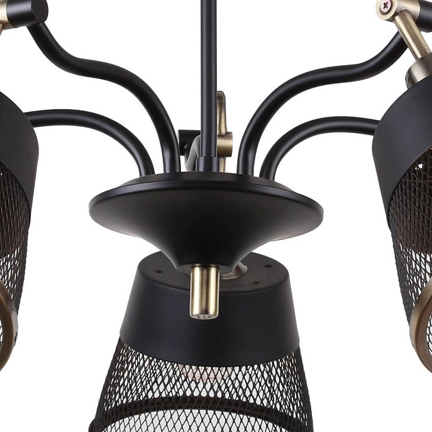 Потолочная люстра F-Promo Eget 2197-5U изображение 4 Потолочная люстра F-Promo Eget 2197-5U Фото № 4