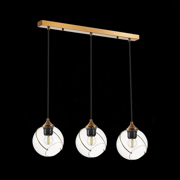 Подвесной светильник Evoluce Satturo SLE103103-03 изображение 4 Подвесной светильник Evoluce Satturo SLE103103-03 Фото № 4