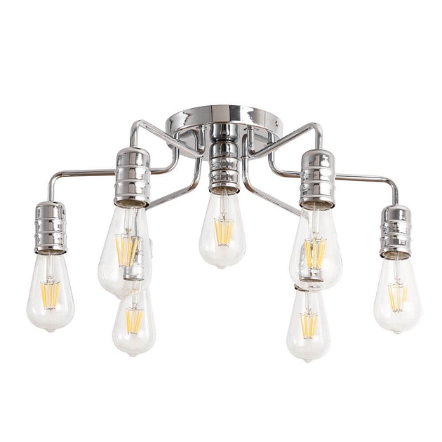 Потолочная люстра Arte Lamp Fuoco A9265PL-7CC Фото № 