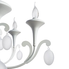 Подвесная люстра Arte Lamp Montmartre A3239LM-6WH 1