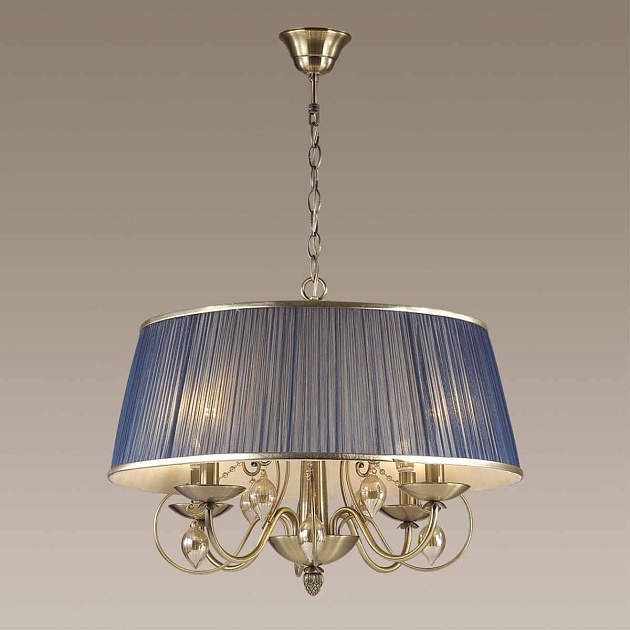 Подвесная люстра Odeon Light Classic Niagara 3921/4 изображение 2 Подвесная люстра Odeon Light Classic Niagara 3921/4 Фото № 2