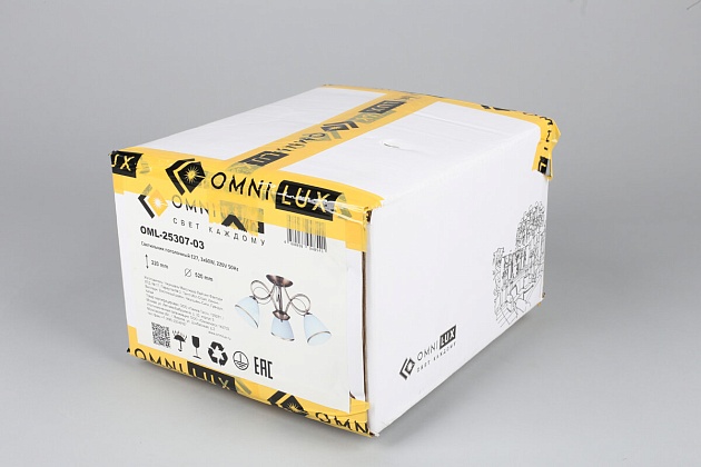 Потолочная люстра Omnilux Alimini OML-25307-03 Фото № 3