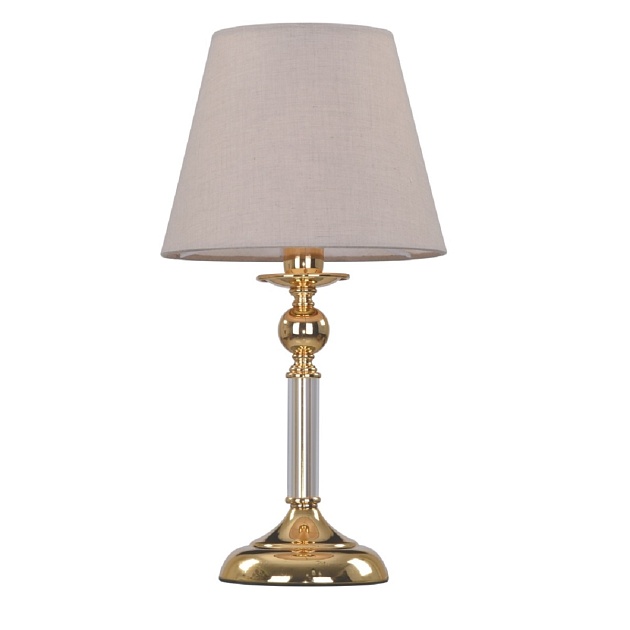 Настольная лампа Crystal Lux Camila LG1 Gold Фото № 
