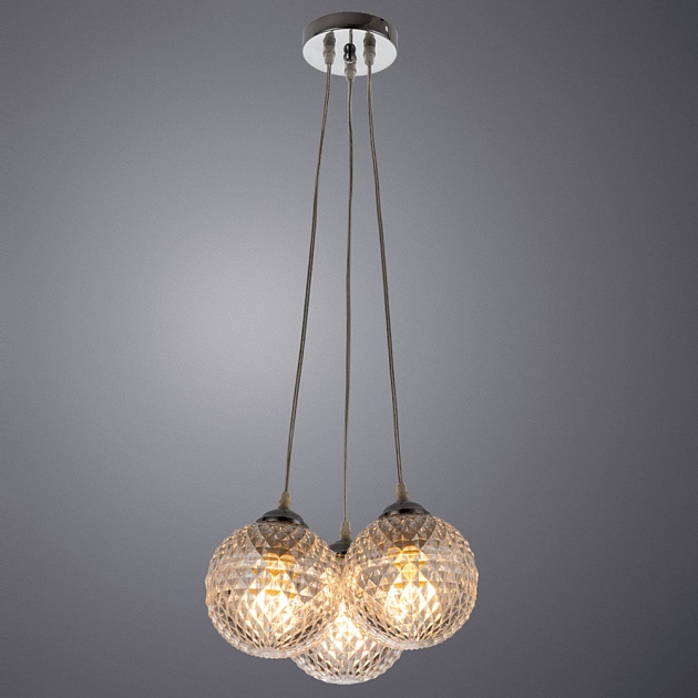 Подвесная люстра Arte Lamp Gelato A9508SP-3CC Фото № 3