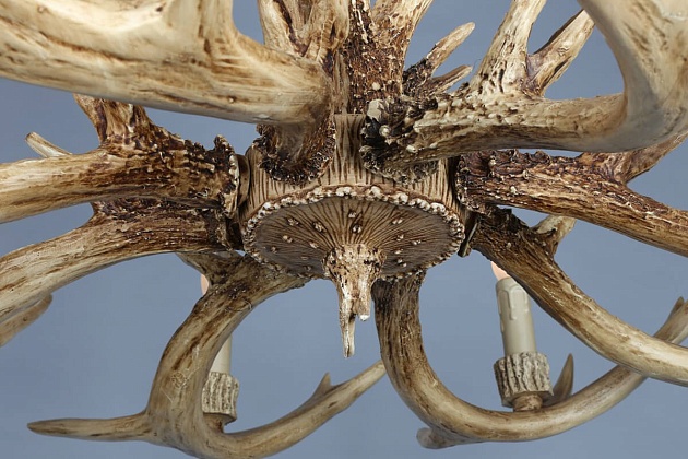 Подвесная люстра Omnilux OML-52003-08 изображение 5 Подвесная люстра Omnilux OML-52003-08 Фото № 5