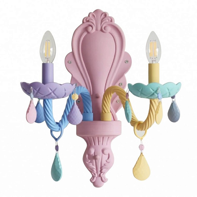 Бра Kink Light Астрид 074175-2 изображение Бра Kink Light Астрид 074175-2 Фото №