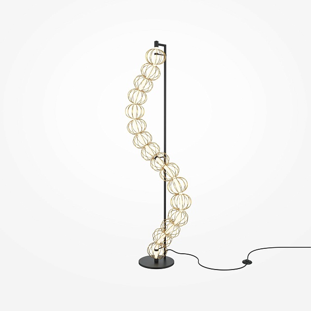Торшер Maytoni Golden Cage MOD216FL-L38G3K Фото № 6