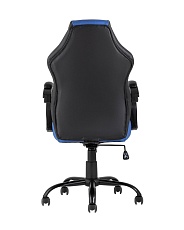 Игровое кресло TopChairs Racer Midi черно-синее SA-R-804 b/bl 3