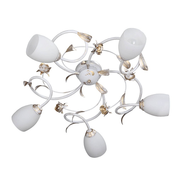 Потолочная люстра Vitaluce V1538/5PL изображение Потолочная люстра Vitaluce V1538/5PL Фото №