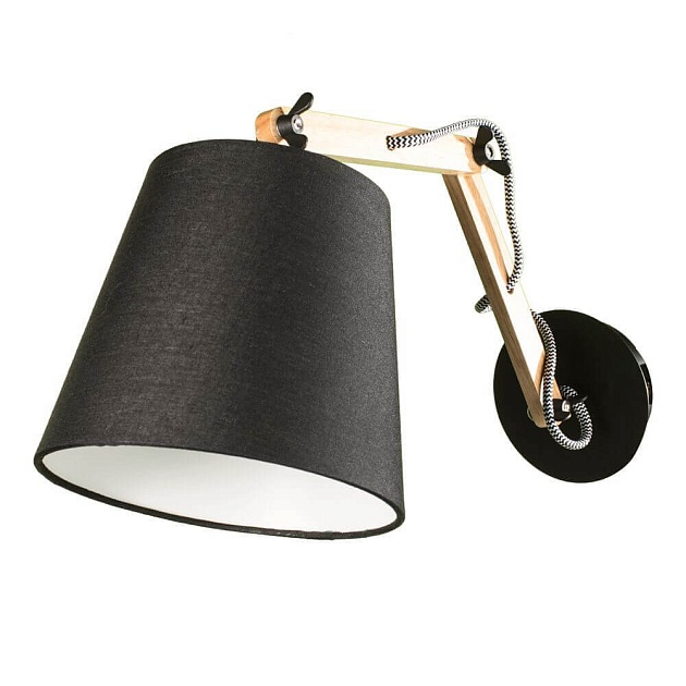 Спот Arte Lamp Pinoccio A5700AP-1BK изображение Спот Arte Lamp Pinoccio A5700AP-1BK Фото №