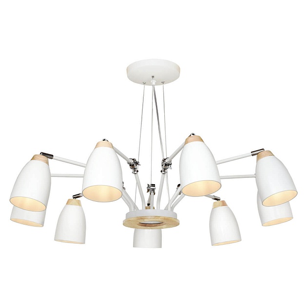 Подвесная люстра Loft IT Watchman Loft4402/9Wh Фото № 2