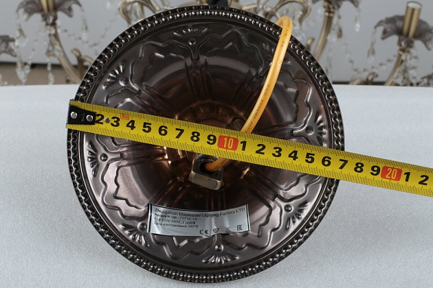 Подвесная люстра Omnilux Grosseto OML-77733-12 Фото № 2