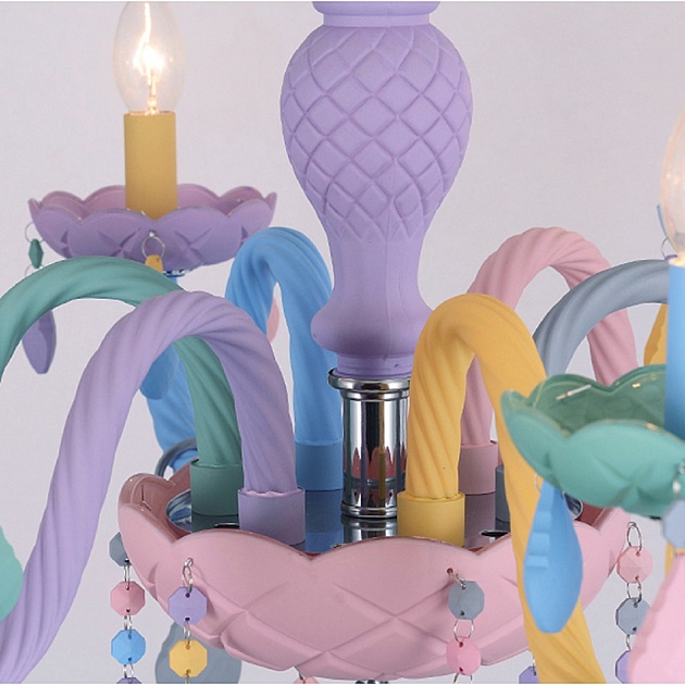 Подвесная люстра Imperium Loft Rainbow 196805-26 изображение 4 Подвесная люстра Imperium Loft Rainbow 196805-26 Фото № 4