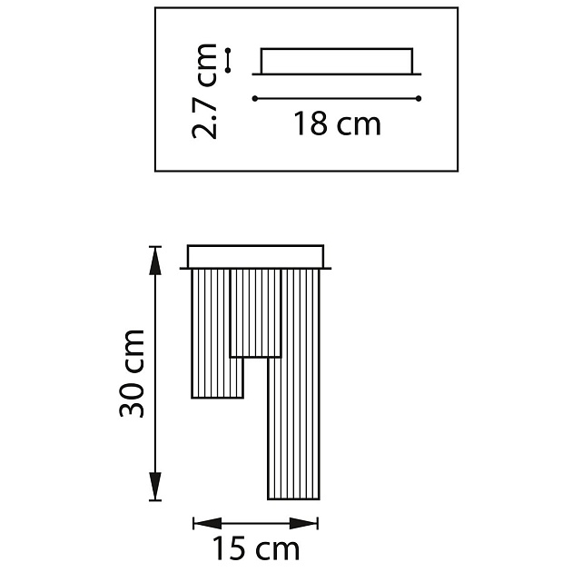 Потолочная люстра Lightstar Roma 718037 Фото № 2
