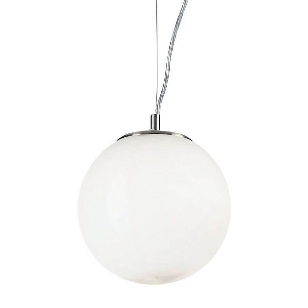 Подвесной светильник Ideal Lux Mapa Sp1 D20 Bianco 009148 изображение Подвесной светильник Ideal Lux Mapa Sp1 D20 Bianco 009148 Фото №