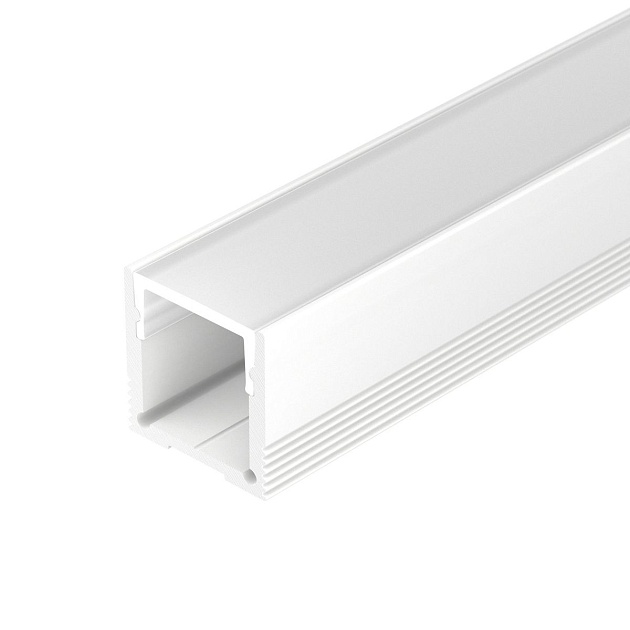 Профиль Arlight SL-Slim20-H20-2000 White 047631 изображение Профиль Arlight SL-Slim20-H20-2000 White 047631 Фото №