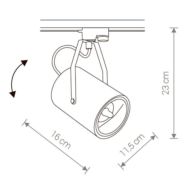 Трековый светильник Nowodvorski Profile Bit 9018 Фото № 2