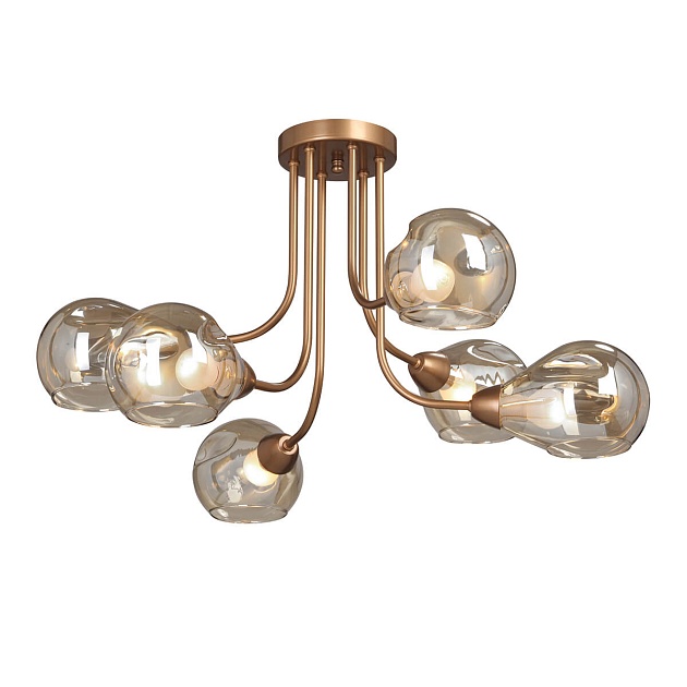 Потолочная люстра Vitaluce V4862-8/6PL Фото № 2