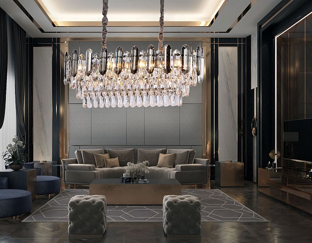 Подвесная люстра Ambrella light Traditional TR5199 изображение 8 Подвесная люстра Ambrella light Traditional TR5199 Фото № 8