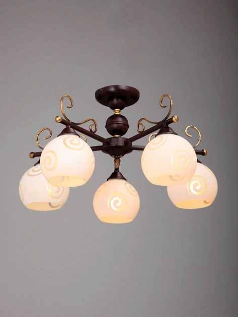 Потолочная люстра Vitaluce V3383/5PL Фото № 