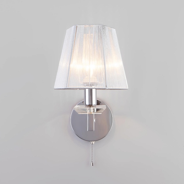 Бра Eurosvet Alegria 60114/1 хром изображение 3 Бра Eurosvet Alegria 60114/1 хром Фото № 3