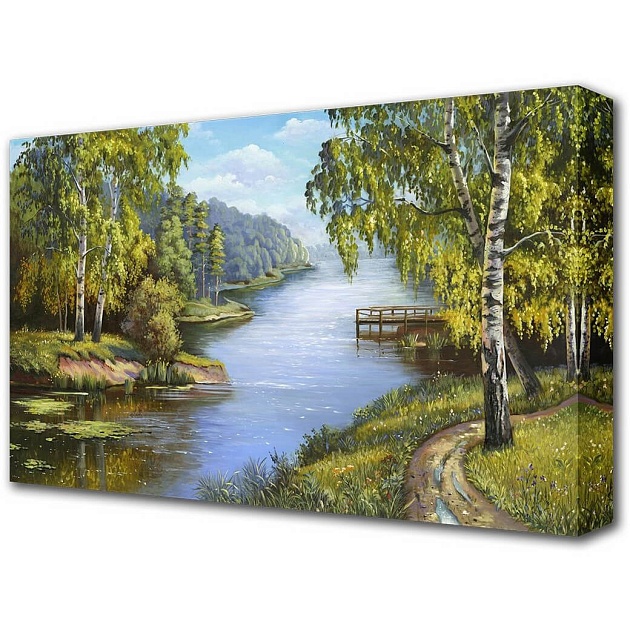 Холст Toplight 60х100х3см TL-H1053 изображение Холст Toplight 60х100х3см TL-H1053 Фото №