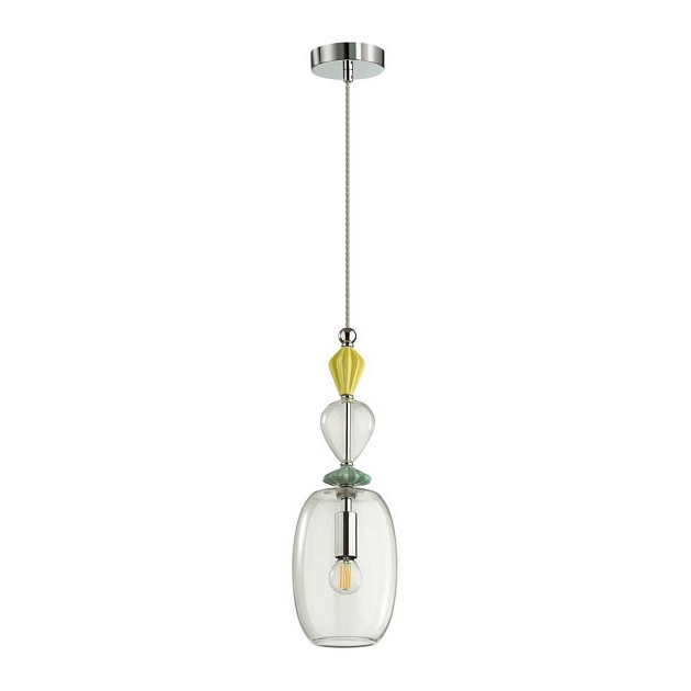 Подвесной светильник Odeon Light Classic Bizet 4893/1B Фото № 