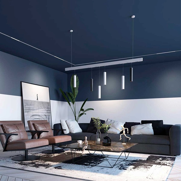 Трековый низковольтный светодиодный светильник Novotech Shino Flum 358411 Фото № 6