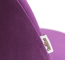 Стул Sheffilton SHT-ST35/S64 ягодное варенье/хром лак 4214742104 2