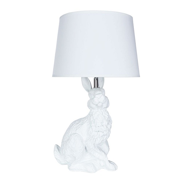 Настольная лампа Arte Lamp Izar A4015LT-1WH Фото № 