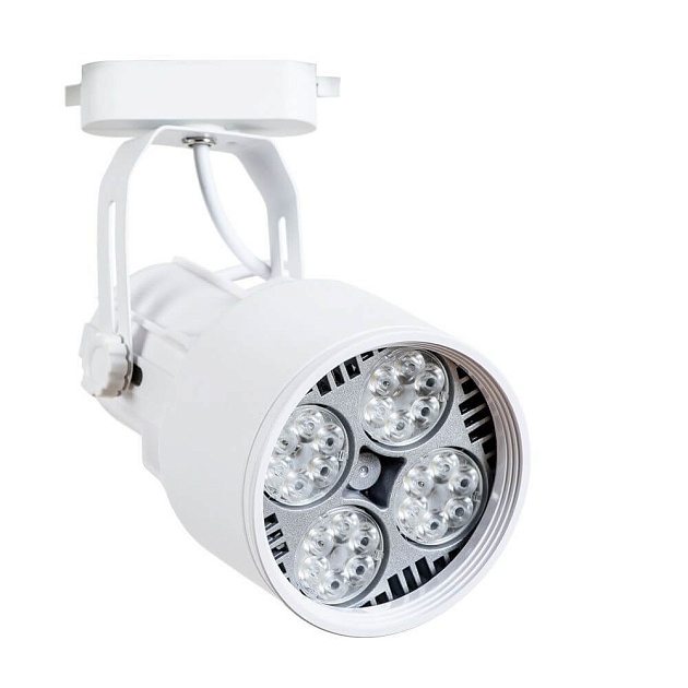 Трековый светильник Arte Lamp A6252PL-1WH Фото № 