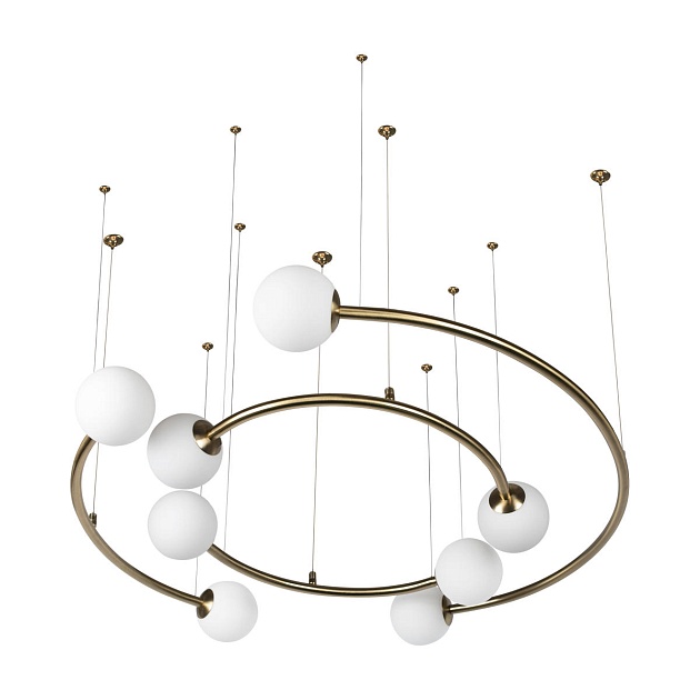 Подвесная люстра Loft IT Infinite 10155/800 Gold Фото № 
