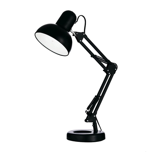 Настольная лампа Ideal Lux Kelly TL1 Nero 108094 изображение Настольная лампа Ideal Lux Kelly TL1 Nero 108094 Фото №