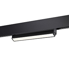 Трековый однофазный светодиодный светильник Novotech Shino Flum 358539 2