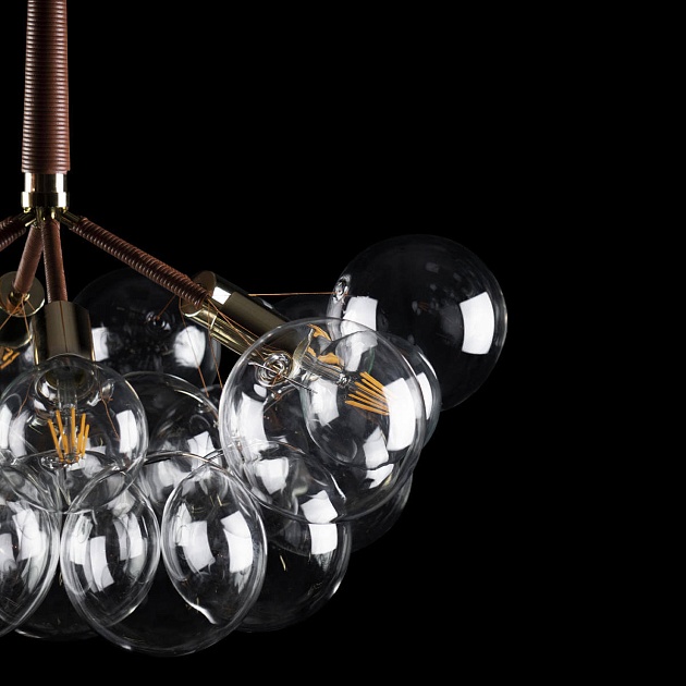 Подвесная люстра Loft IT Bunch 10048/6 Brown изображение 5 Подвесная люстра Loft IT Bunch 10048/6 Brown Фото № 5