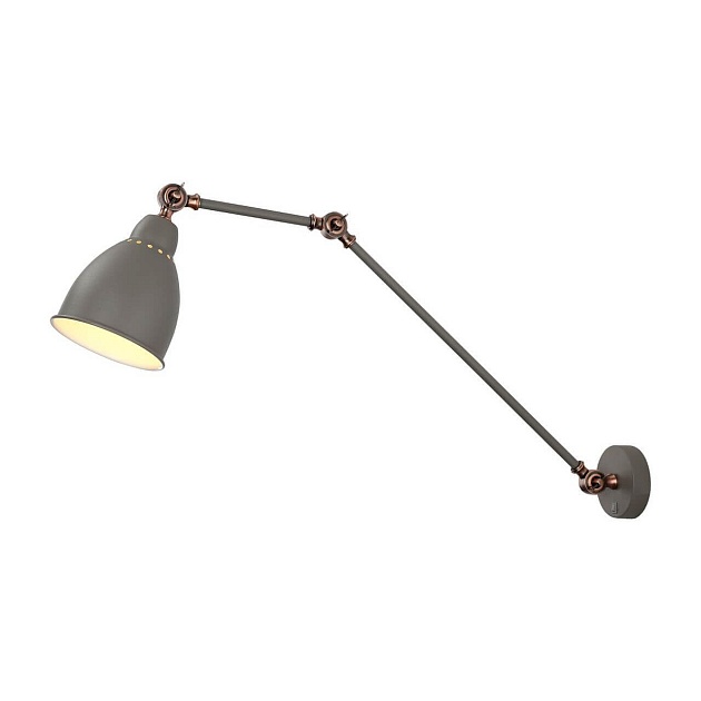 Спот Arte Lamp A2055AP-1GY изображение Спот Arte Lamp A2055AP-1GY Фото №