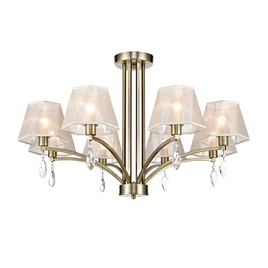 Потолочная люстра Vele Luce Sinfonia VL4184L08 изображение Потолочная люстра Vele Luce Sinfonia VL4184L08 Фото №