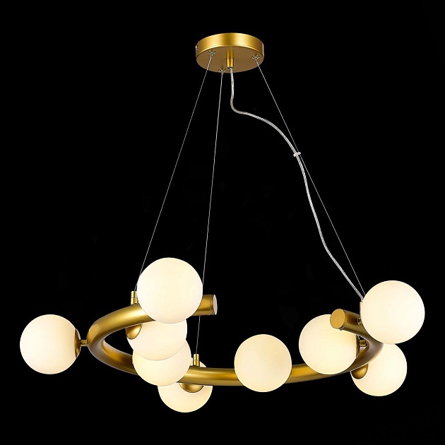 Подвесная люстра ST Luce Asolo SL1185.203.09 Фото № 4