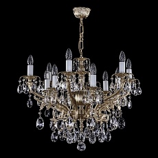 Подвесная люстра Artglass Etela X. Polished CE