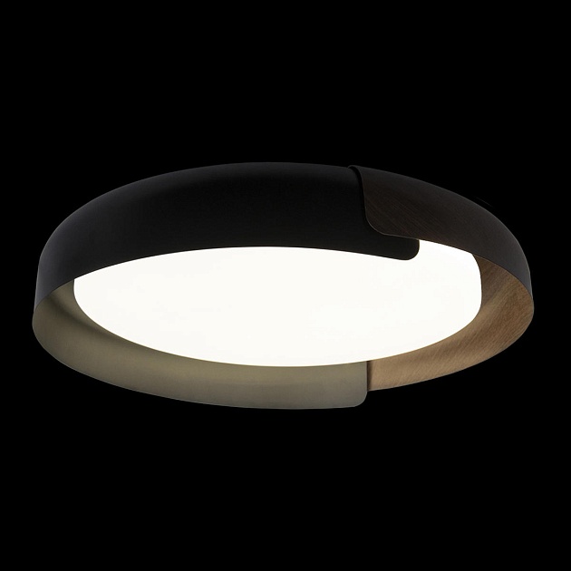 Потолочный светодиодный светильник Loft IT Coin 10198 Black Фото № 4