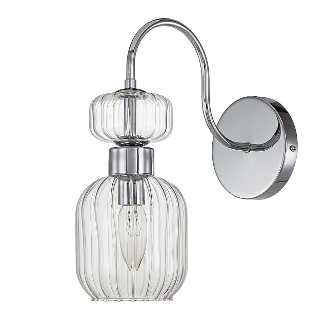 Бра Escada Gloss 1141/1A Chrome/Clear Фото № 