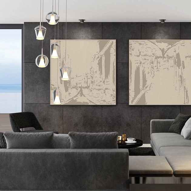 Подвесной светильник без основания Mantra Elsa 8240 Фото № 2