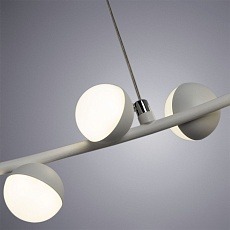 Подвесная светодиодная люстра Arte Lamp Dexter A3619SP-30WH 2