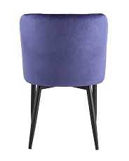 Кухонный стул Stool Group Ститч велюр королевский синий MC15 KD HLR-65 2
