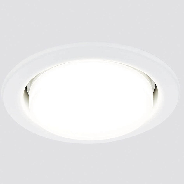 Встраиваемый светильник Ambrella light GX53 Classic G101 W Фото № 2