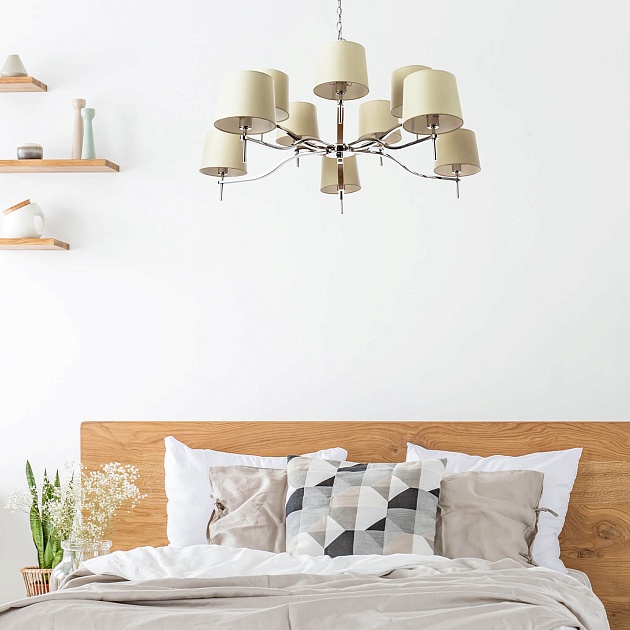 Подвесная люстра Divinare 1341/02 LM-10 Фото № 5