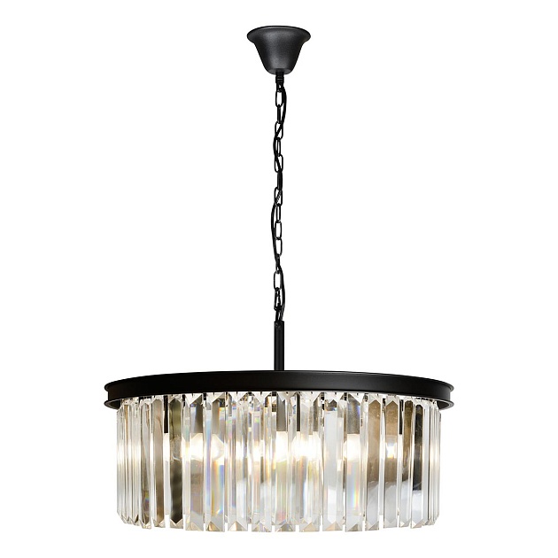 Подвесная люстра iLamp Triumph 6102-600 BK изображение Подвесная люстра iLamp Triumph 6102-600 BK Фото №
