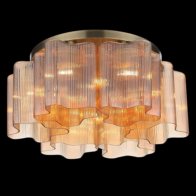 Потолочная люстра ST Luce Onde SL117.302.06 изображение 3 Потолочная люстра ST Luce Onde SL117.302.06 Фото № 3