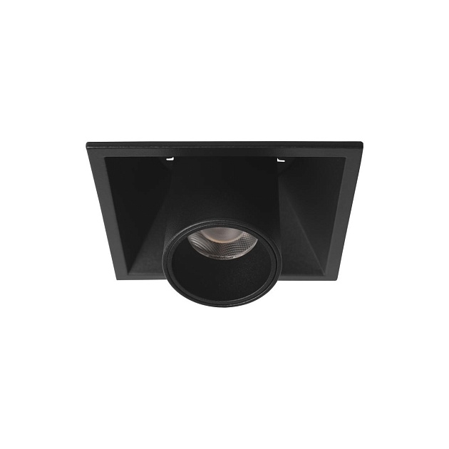 Встраиваемый светильник Loft IT Lens 10322/B Black Фото № 